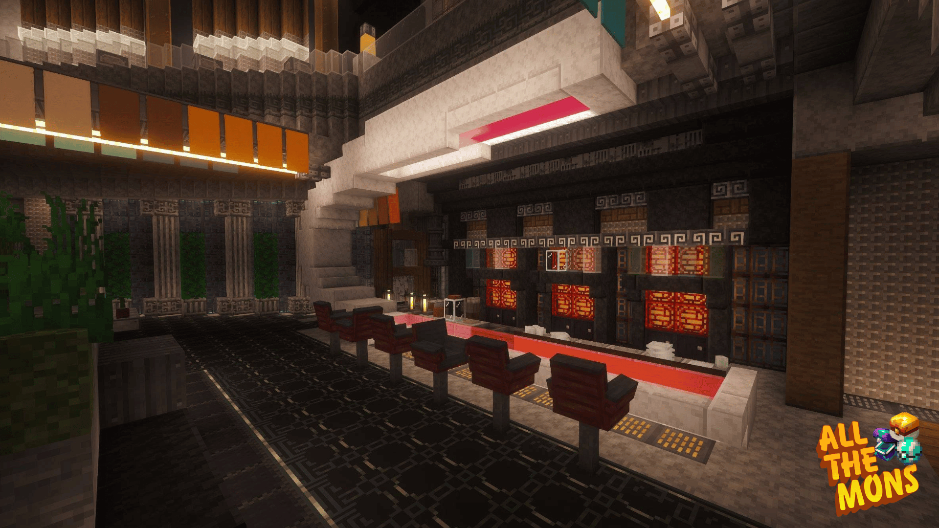 Screenshot of All the Mons modpack