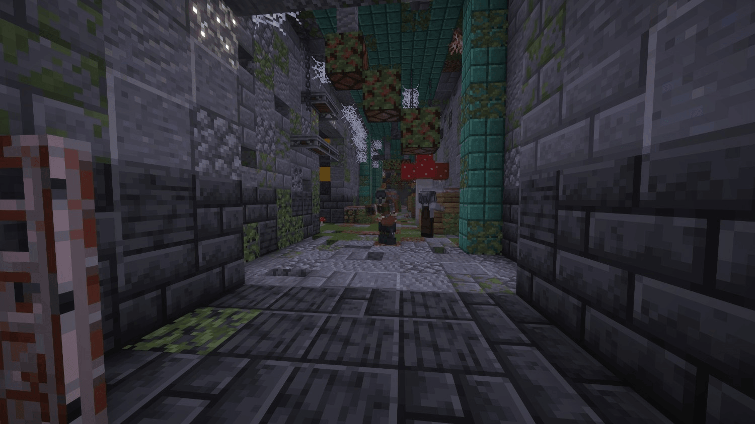 Screenshot of Cursed Walking modpack