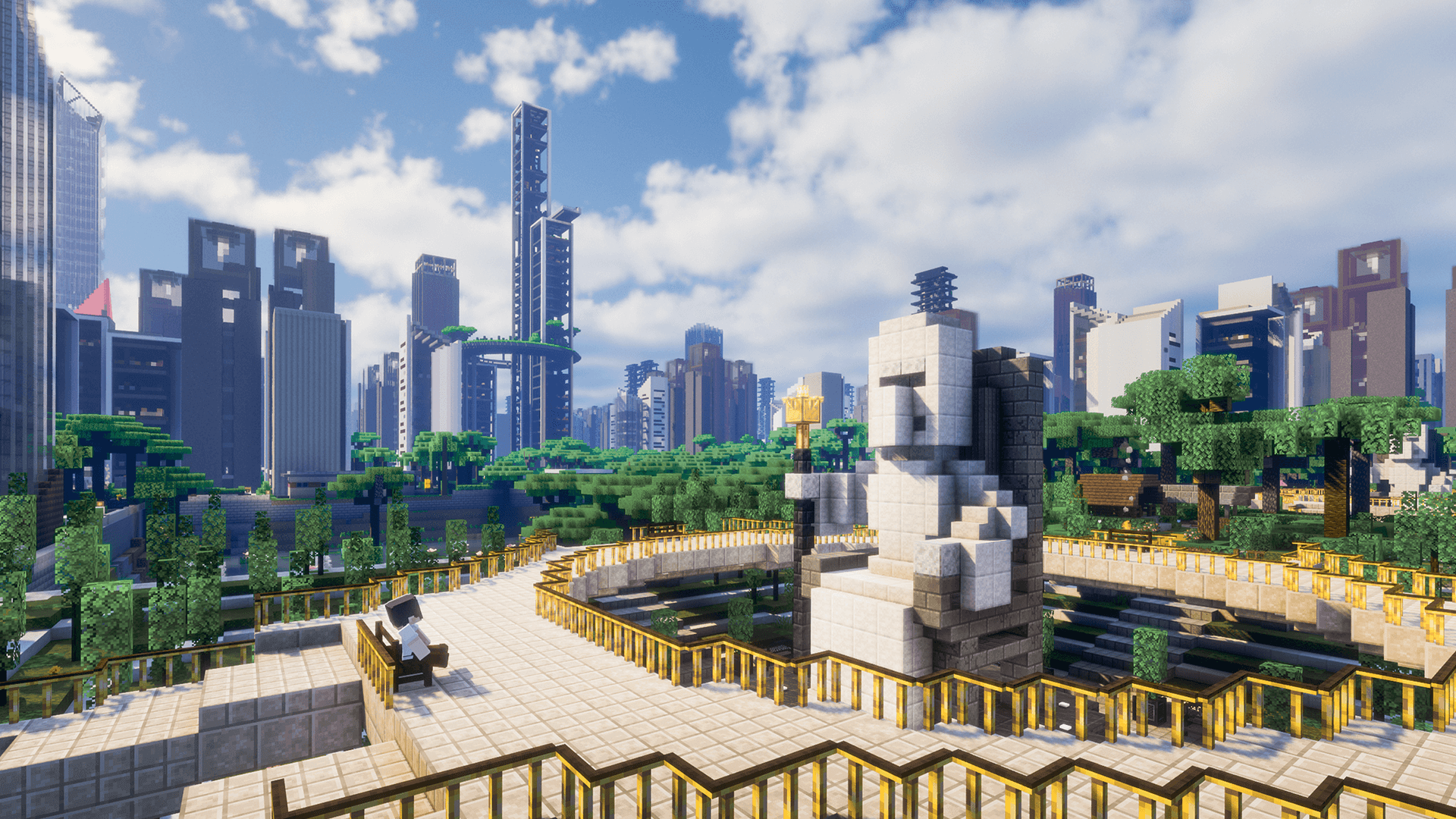 Screenshot of DeceasedCraft modpack