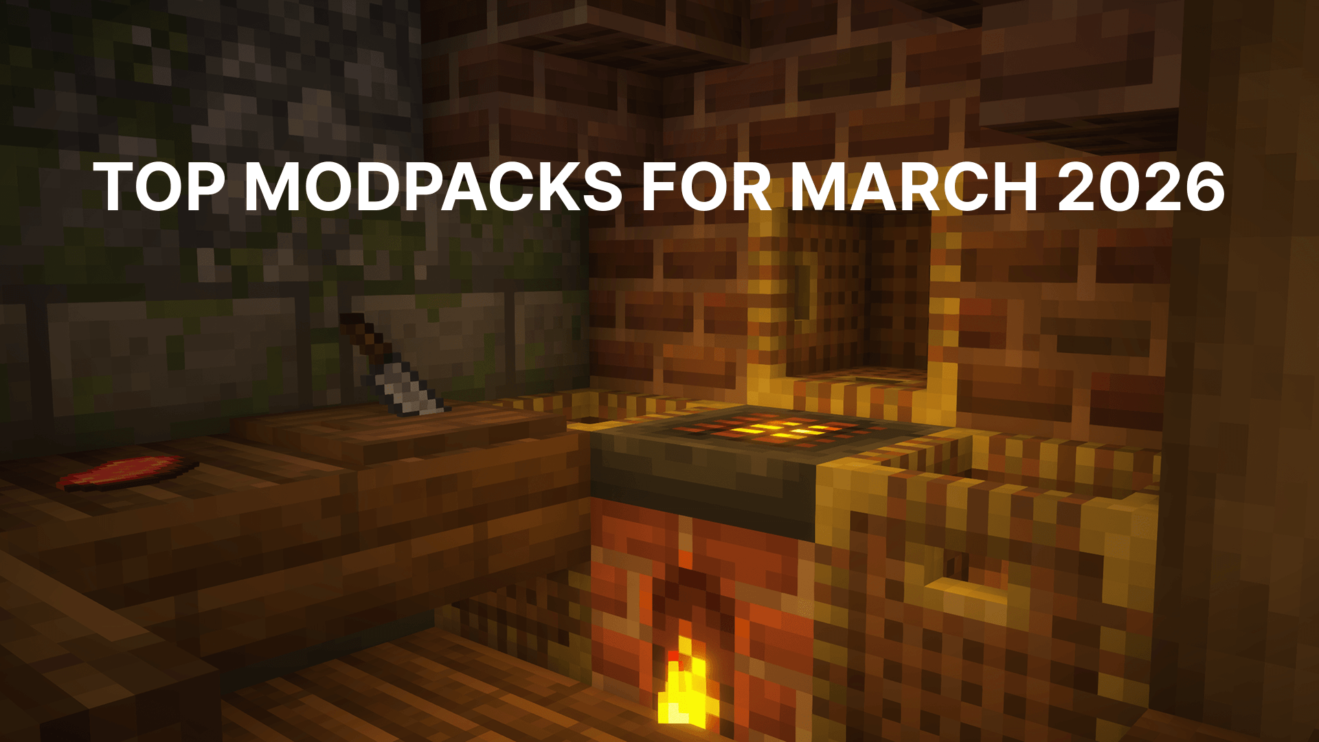 Top 10 Most Popular Minecraft Modpacks for March 2026