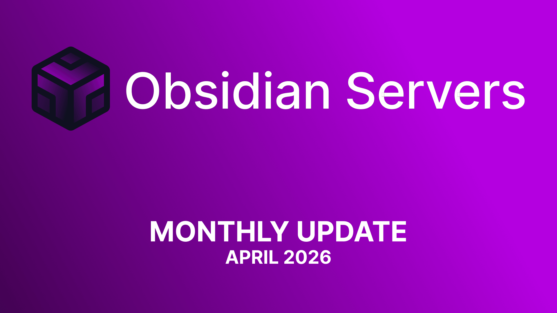 April 2026 Transparency Report