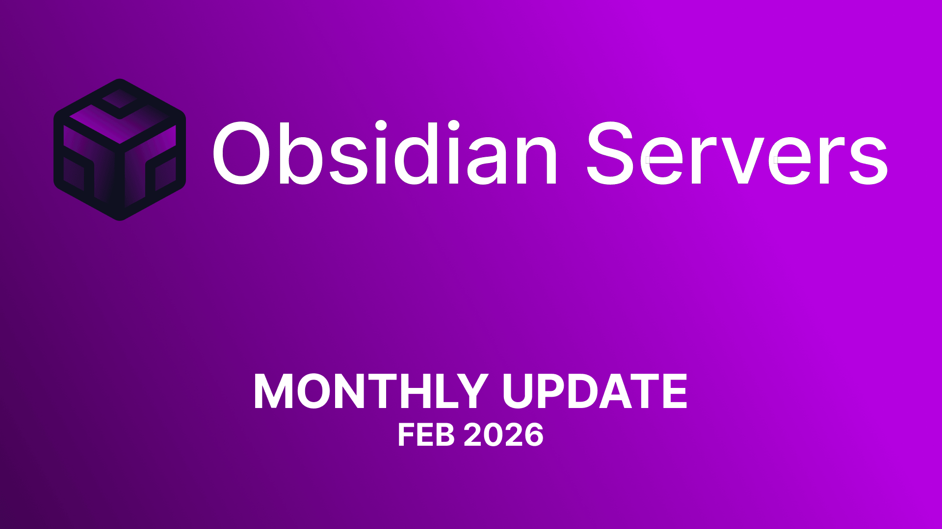 February 2026 Transparency Report