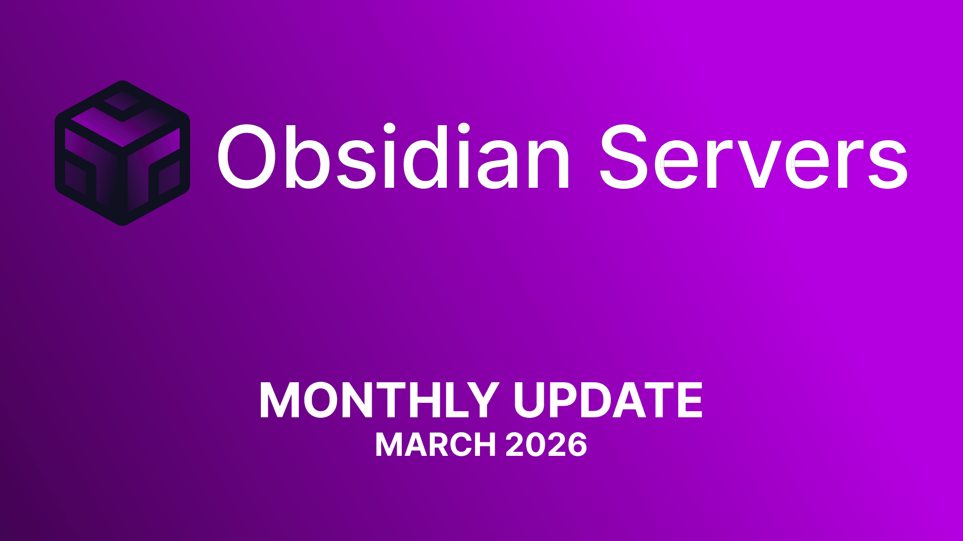 March 2026 Transparency Report