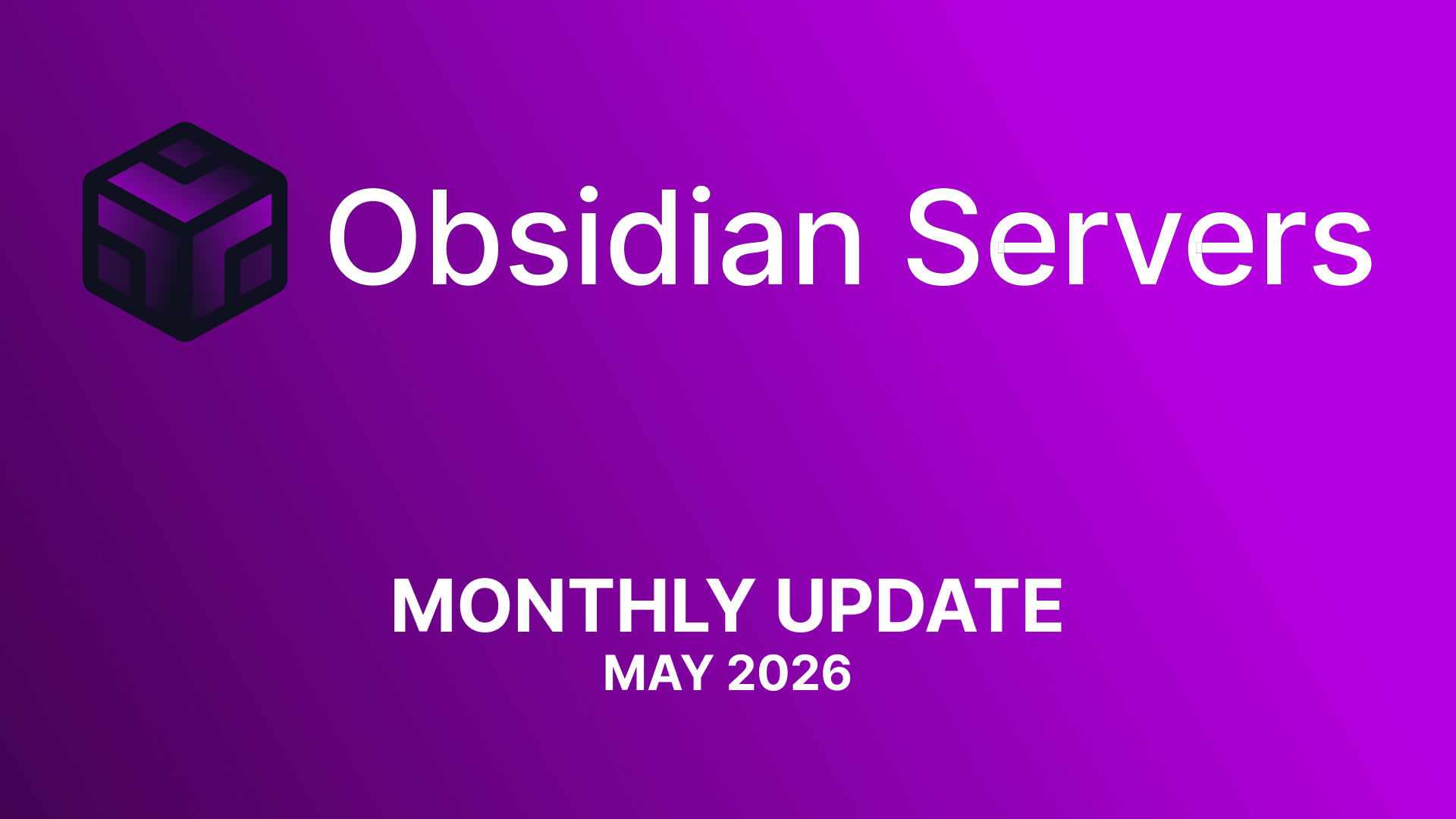May 2026 Transparency Report